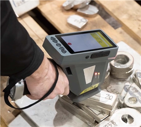 手持式XRF涂層測厚儀