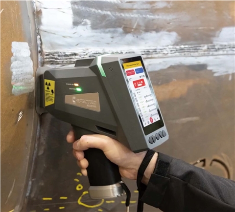手持式XRF涂層測厚儀