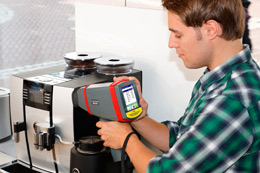 儀德便攜式光譜儀質(zhì)量好，服務(wù)好！