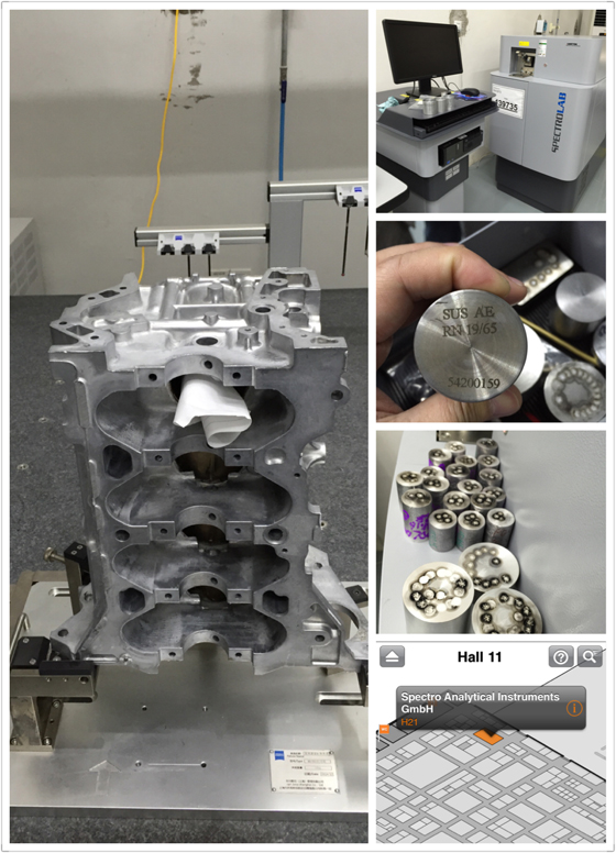 斯派克直讀光譜儀所要檢測(cè)的產(chǎn)品