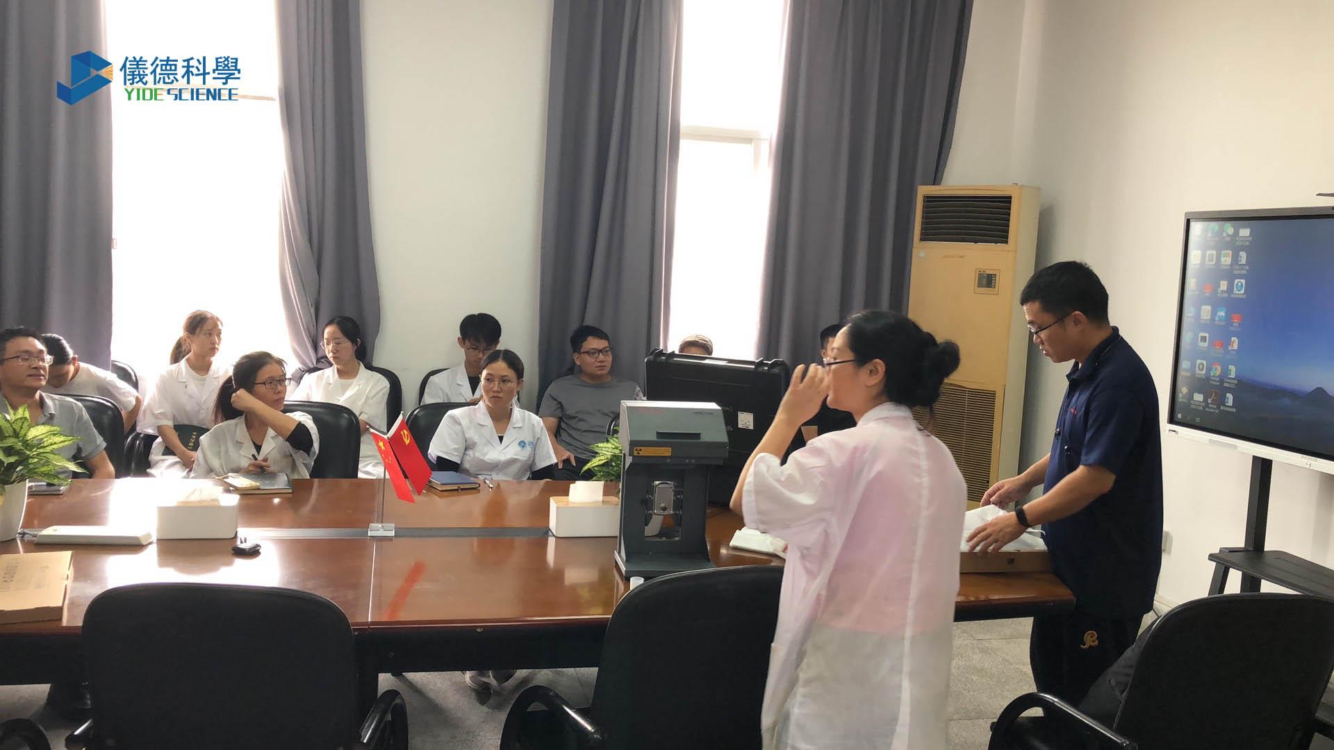 廣東某檢測中心選擇儀德：提供優(yōu)質(zhì)儀器與專業(yè)售后服務