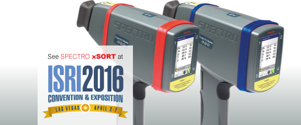 看到斯派克手持式光譜儀在isri2016！