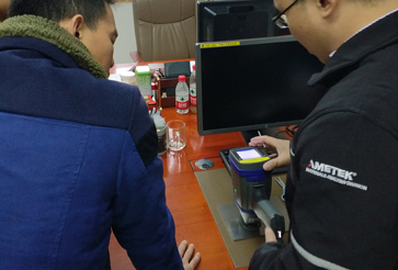 中國(guó)地質(zhì)調(diào)查局某地調(diào)中心手持持光譜儀成功案例