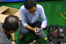 佛山XX模具鋼廠購(gòu)買(mǎi)手持式光譜儀成功案例