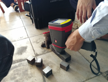 深圳XX模具鋼企業(yè)購(gòu)買(mǎi)手持式合金分析儀成功案例