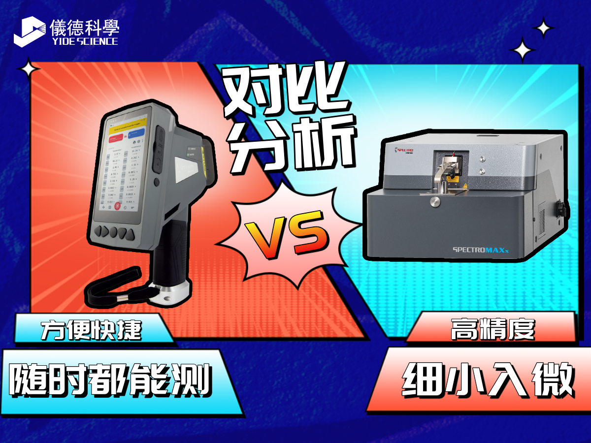 手持光譜儀與直讀光譜儀：差異及適用范圍