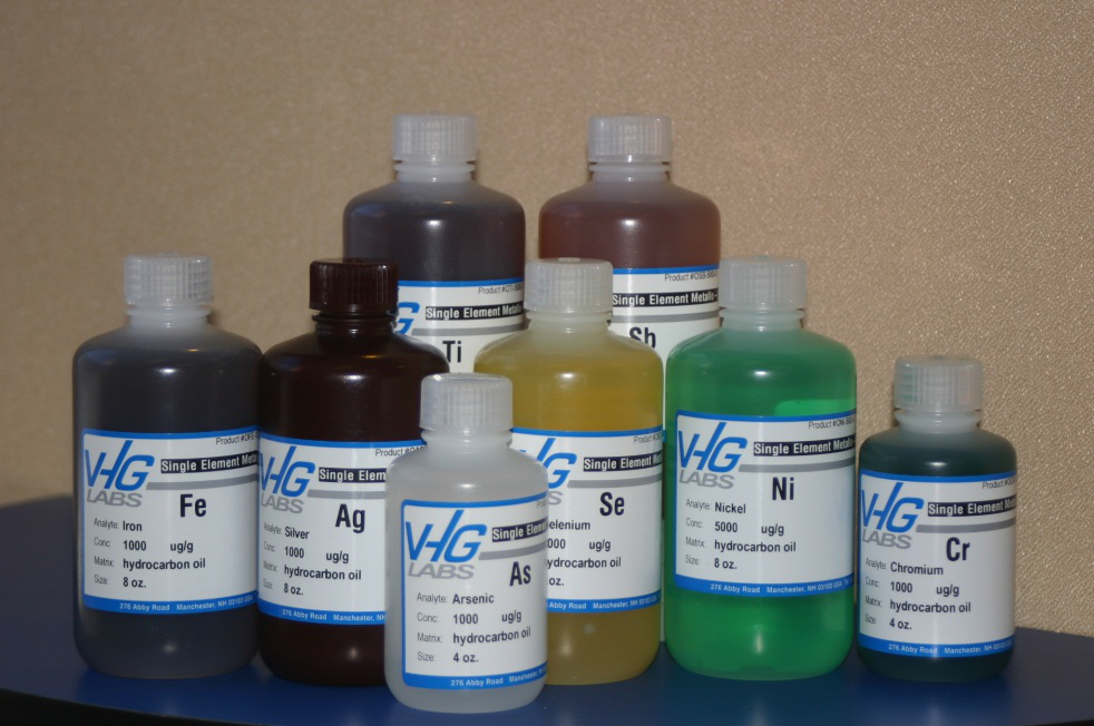 有機(jī)濃縮物單元素標(biāo)油標(biāo)樣