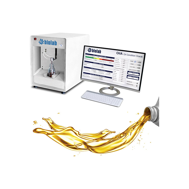 biolab Oracle 機(jī)油壽命和顆粒計(jì)數(shù)器，動(dòng)力粘度和運(yùn)動(dòng)粘度水活度