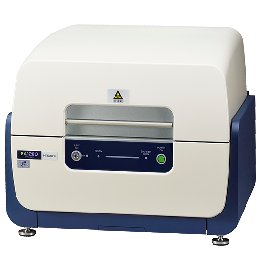 日立EA1280 臺(tái)式熒光光譜儀，XRF分析儀