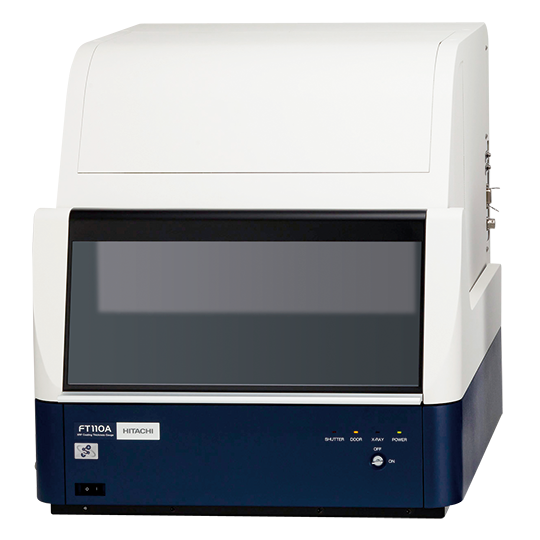 日立FT110A臺式XRF鍍層測厚儀，鋅層測厚儀