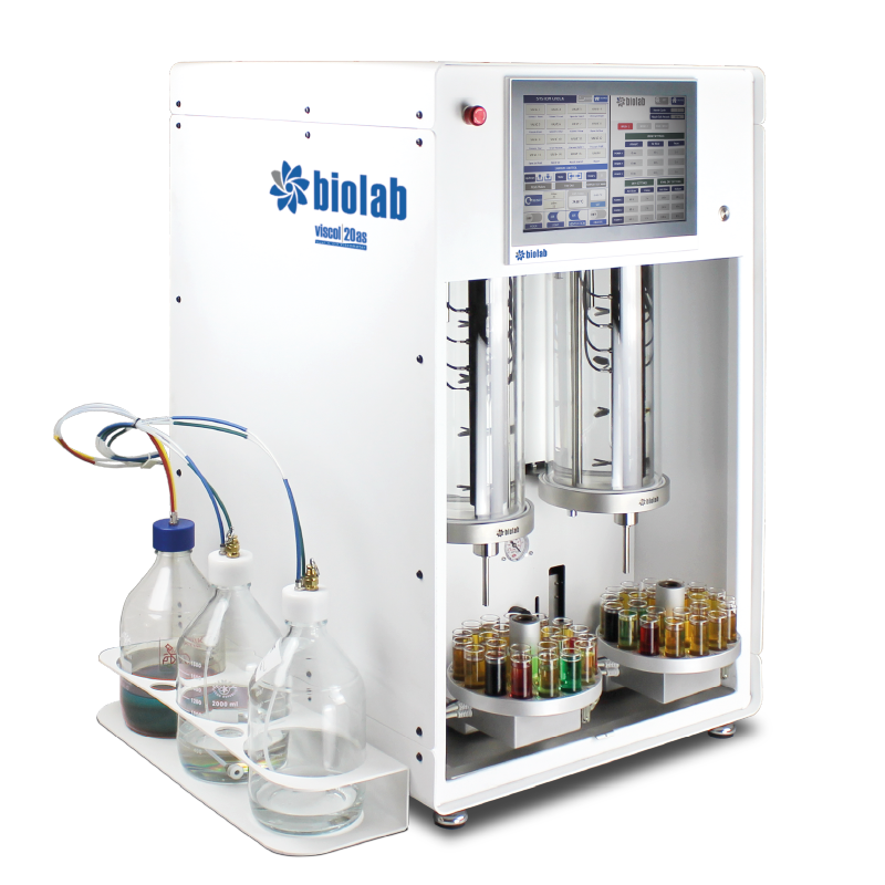 biolab Viscol-20AS 雙浴全自動運(yùn)動粘度計(jì)
